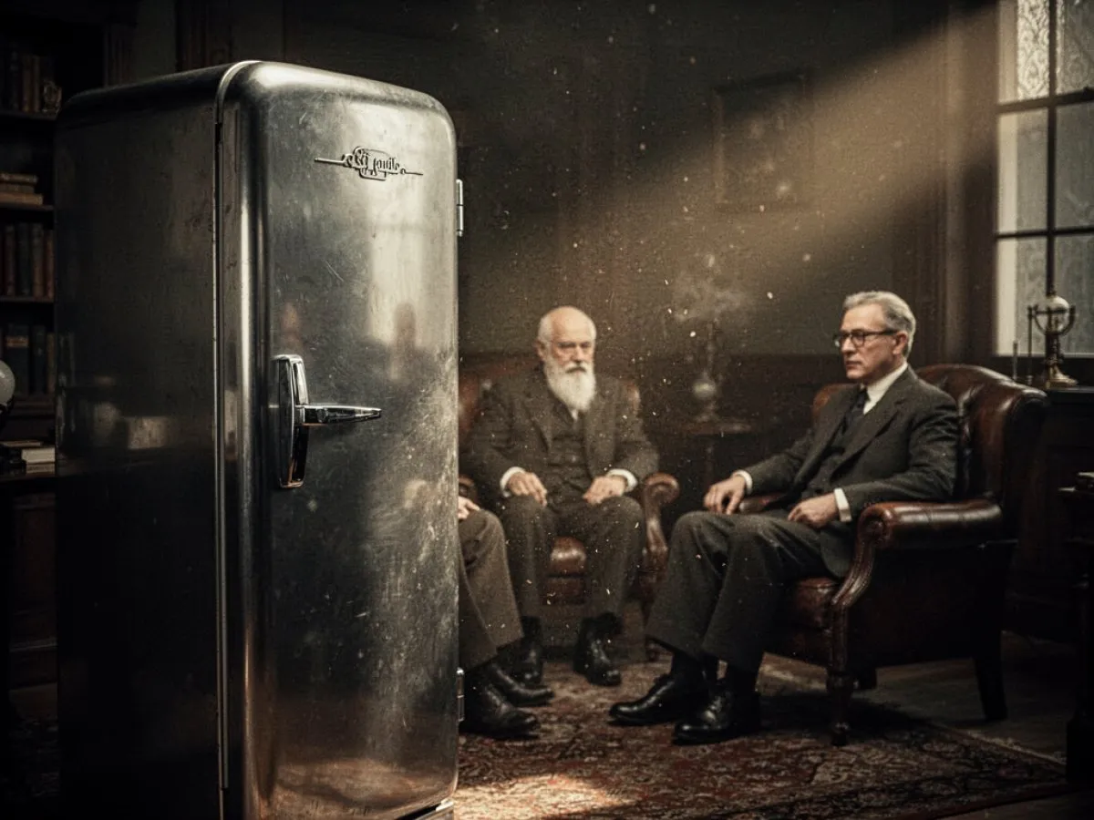 Interprétation psychologique des rêves : Frigidaire selon Sigmund Freud et Carl Jung