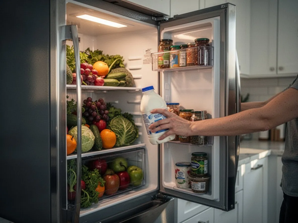 Signification de rêver de Frigidaire pour la vie quotidienne, l'amour et le travail