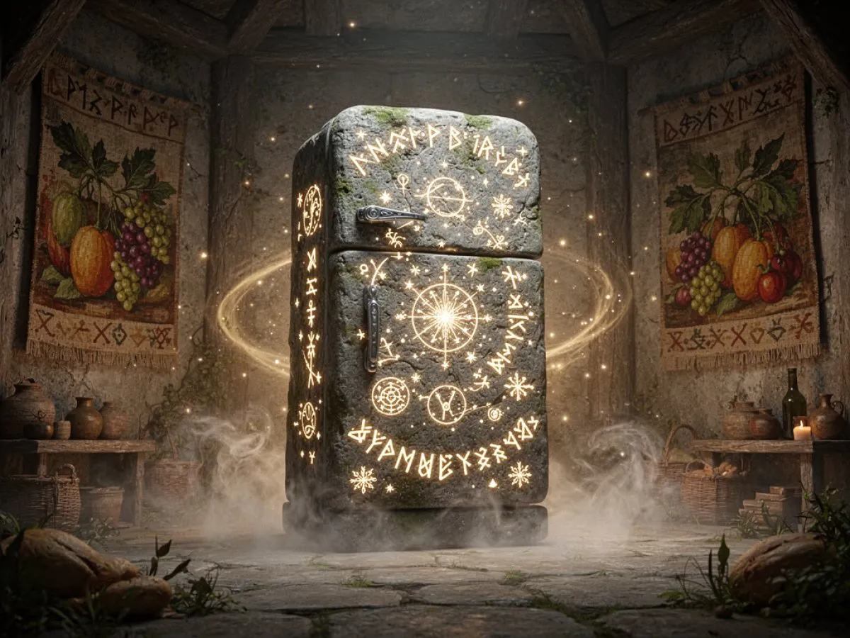 Signification spirituelle et symbolisme culturel : Frigidaire dans l'interprétation des rêves