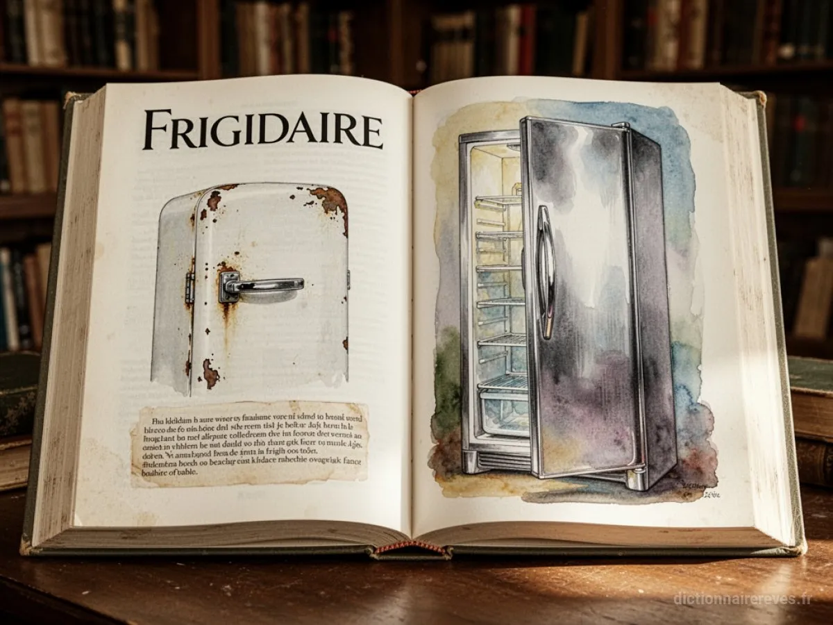 Signification générale : le symbole du rêve Frigidaire - Archétypes et symbolisme