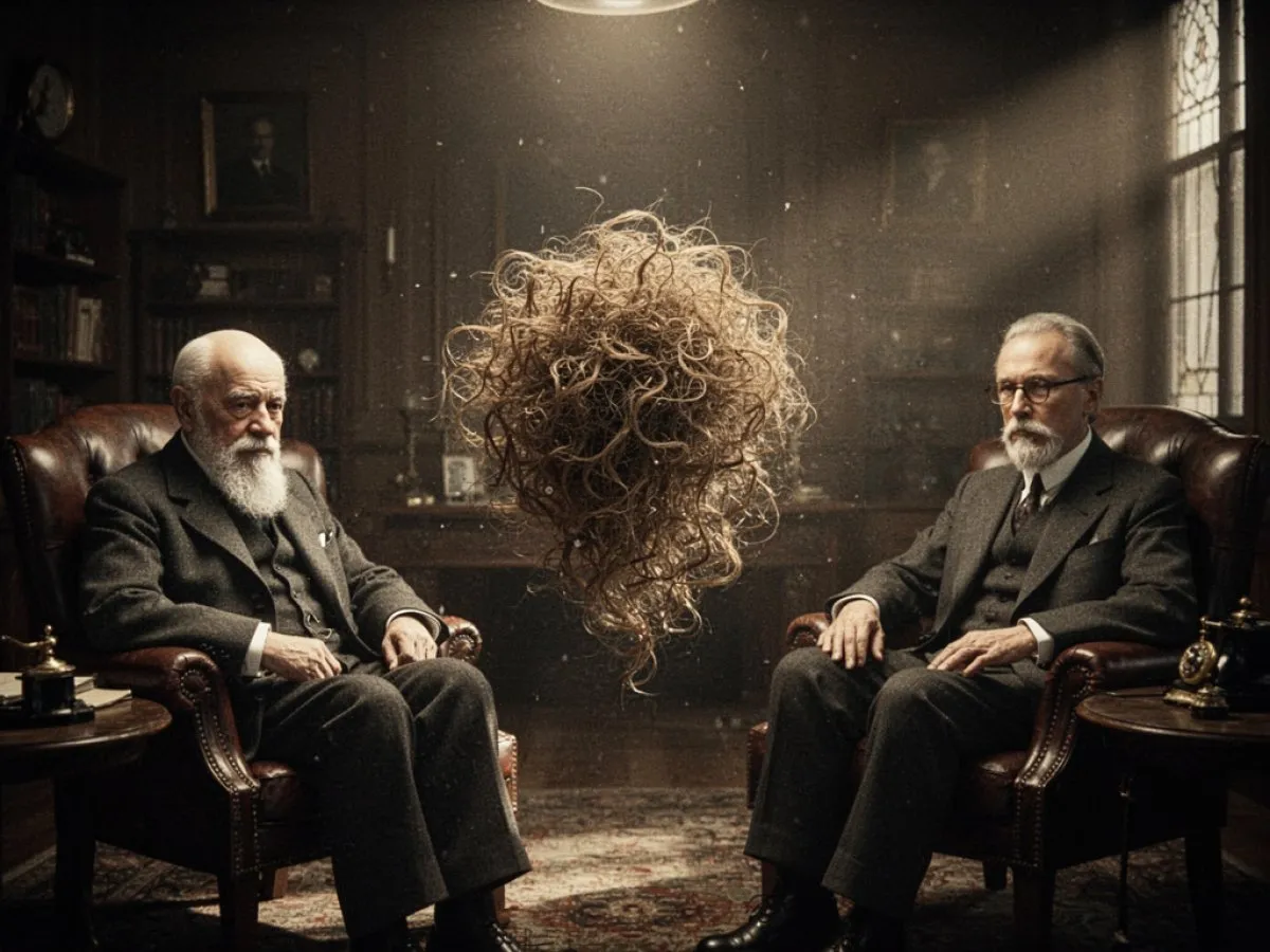 Interprétation psychologique des rêves : Friser selon Sigmund Freud et Carl Jung