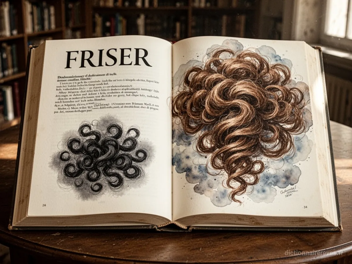 Signification générale : le symbole du rêve Friser - Archétypes et symbolisme