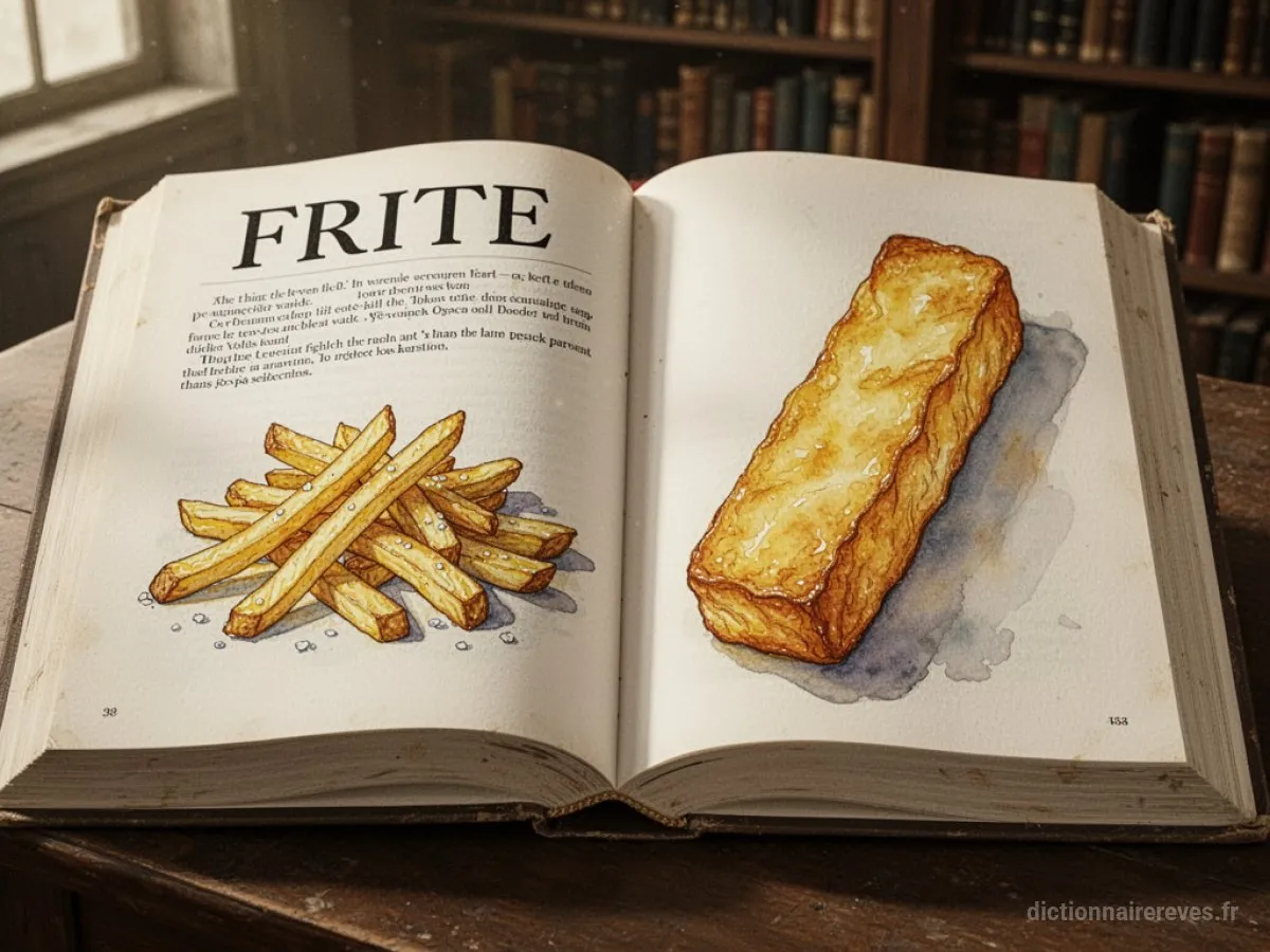 Signification générale : le symbole du rêve Frite - Archétypes et symbolisme
