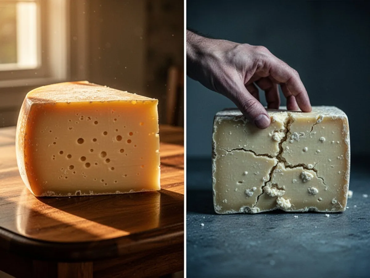 Interprétation détaillée des rêves : Différents scénarios avec Fromage dans le rêve