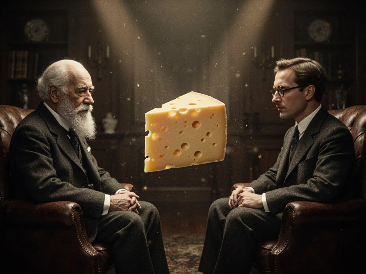 Interprétation psychologique des rêves : Fromage selon Sigmund Freud et Carl Jung