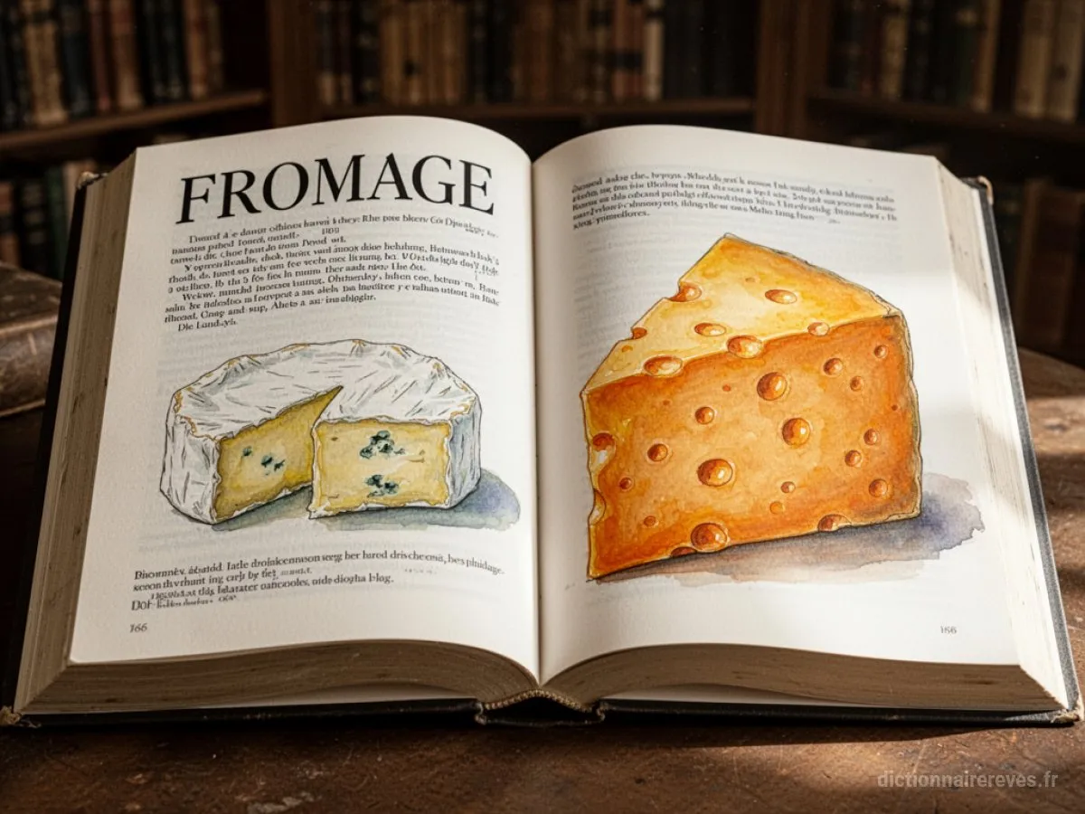 Signification générale : le symbole du rêve Fromage - Archétypes et symbolisme