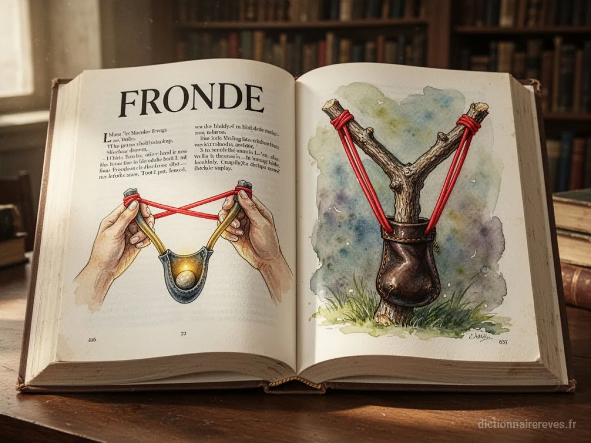 Signification générale : le symbole du rêve Fronde - Archétypes et symbolisme
