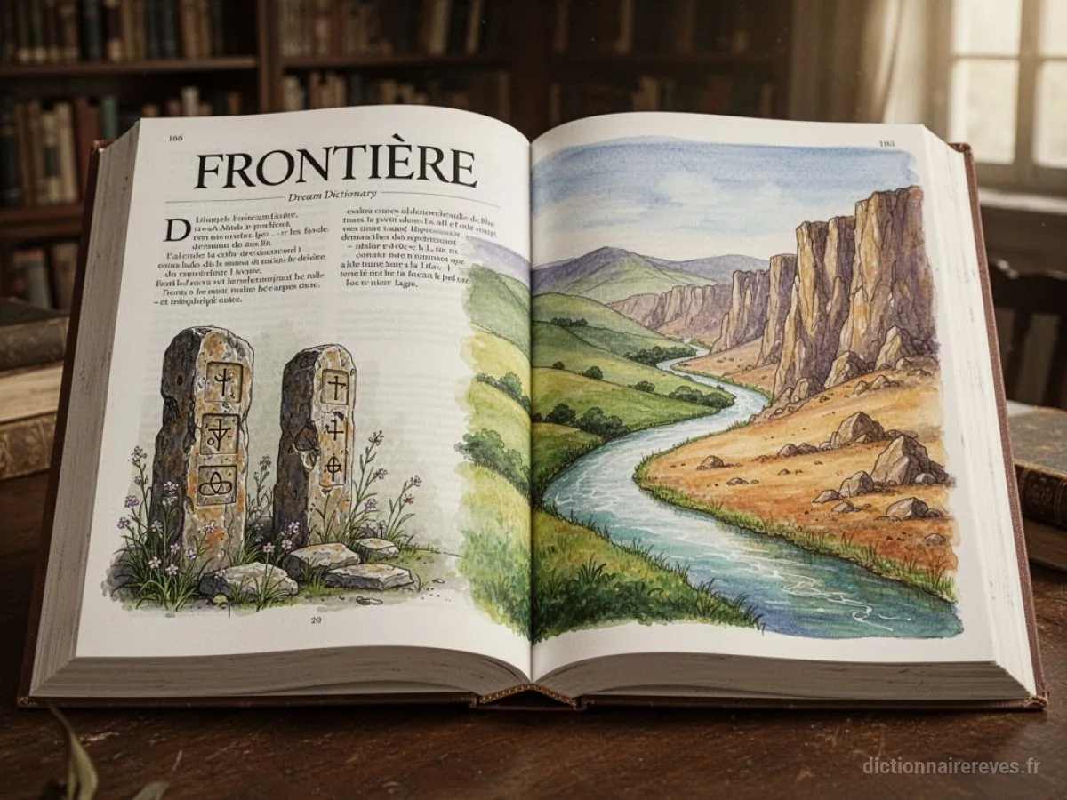 Signification générale : le symbole du rêve Frontière - Archétypes et symbolisme