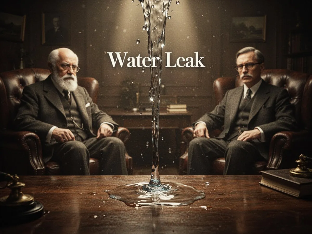 Interprétation psychologique des rêves : Fuite D Eau selon Sigmund Freud et Carl Jung