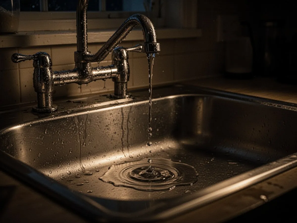 Signification de rêver de Fuite D Eau pour la vie quotidienne, l'amour et le travail