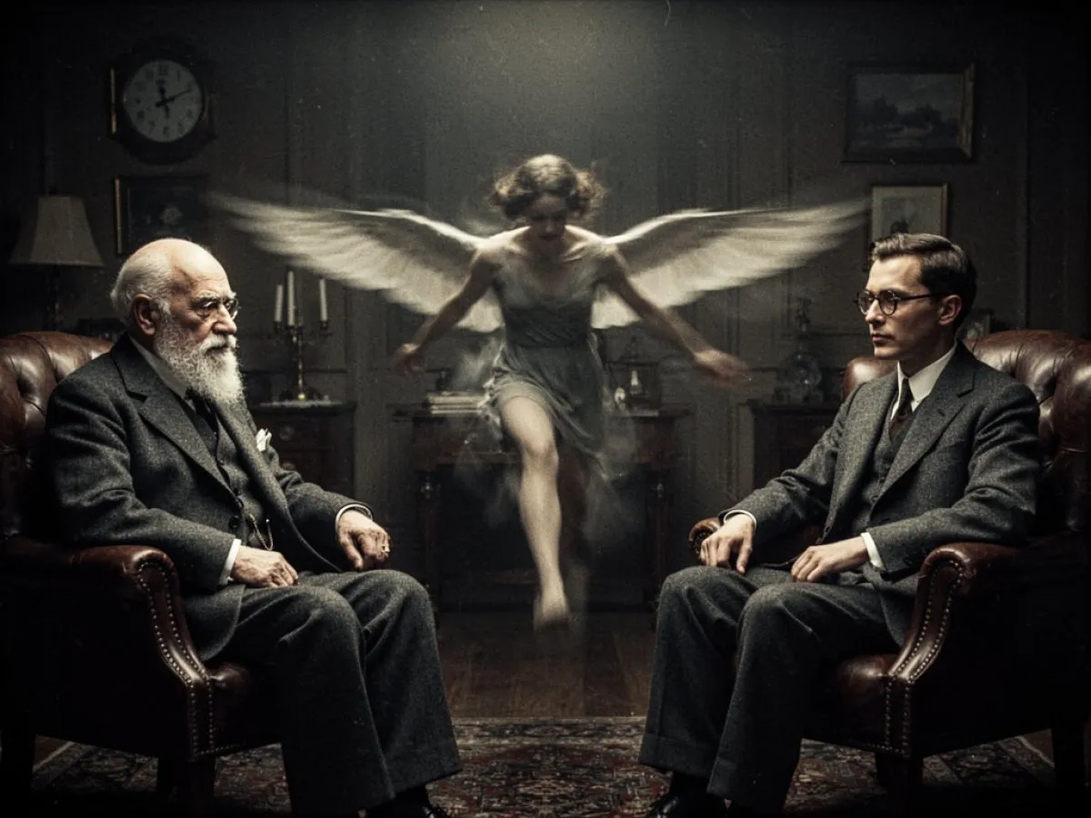 Interprétation psychologique des rêves : Fuite selon Sigmund Freud et Carl Jung
