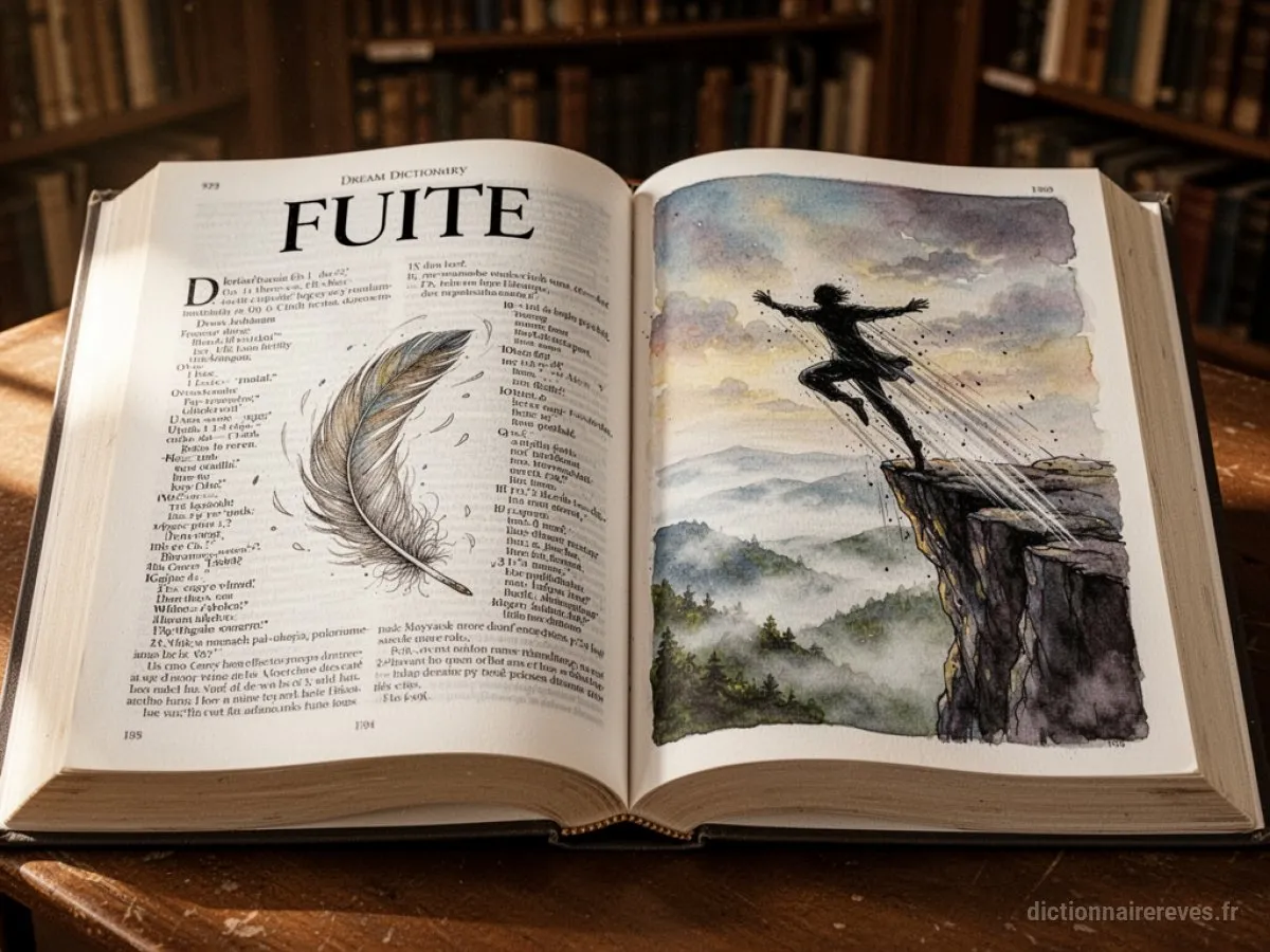 Signification générale : le symbole du rêve Fuite - Archétypes et symbolisme