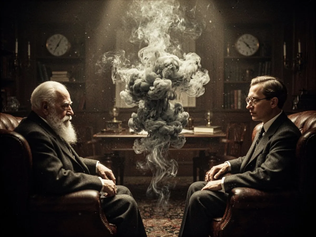 Interprétation psychologique des rêves : Fumée selon Sigmund Freud et Carl Jung