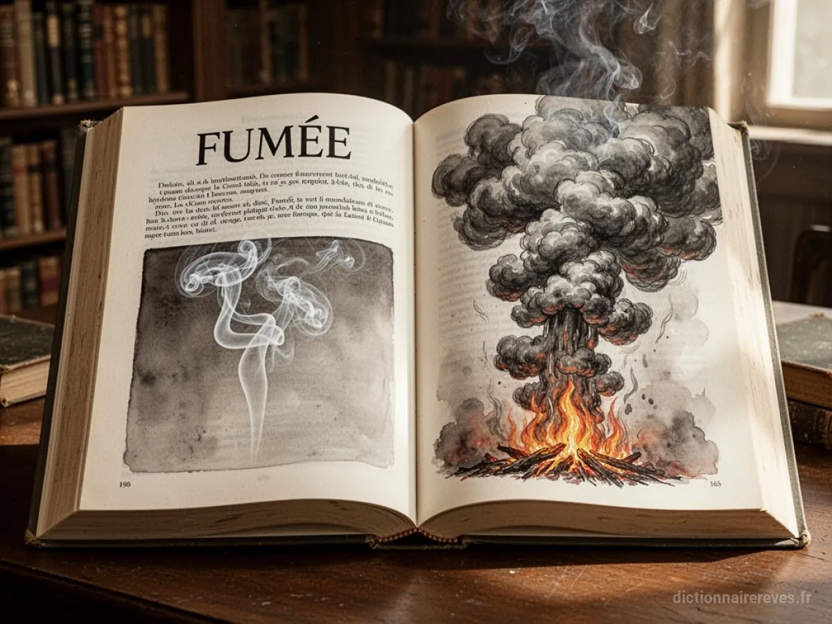 Signification générale : le symbole du rêve Fumée - Archétypes et symbolisme