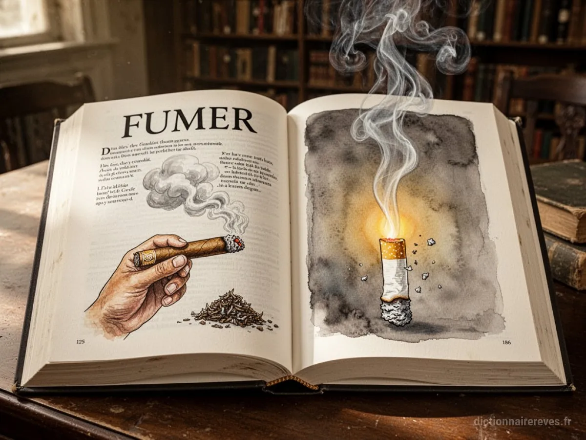 Signification générale : le symbole du rêve Fumer - Archétypes et symbolisme