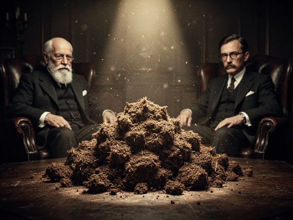 Interprétation psychologique des rêves : Fumier selon Sigmund Freud et Carl Jung