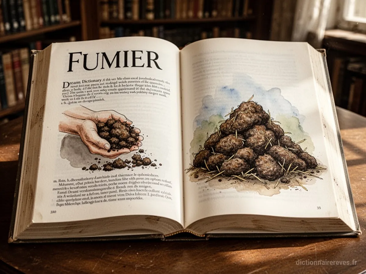Signification générale : le symbole du rêve Fumier - Archétypes et symbolisme