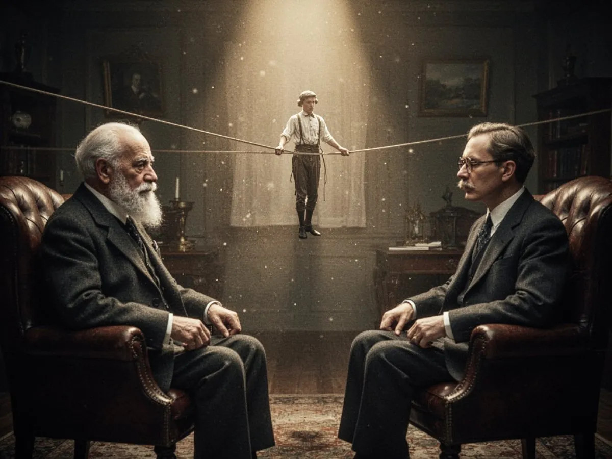 Interprétation psychologique des rêves : Funambule selon Sigmund Freud et Carl Jung