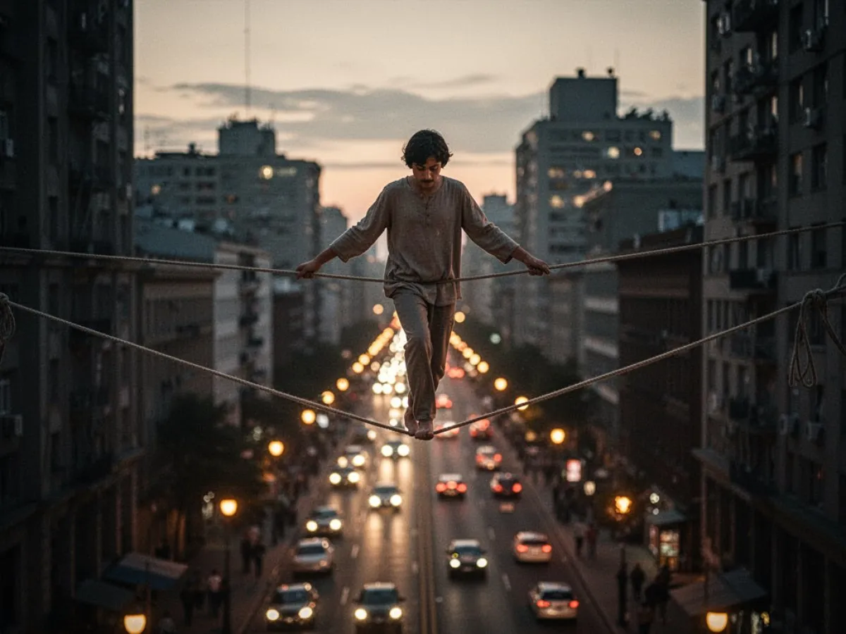 Signification de rêver de Funambule pour la vie quotidienne, l'amour et le travail