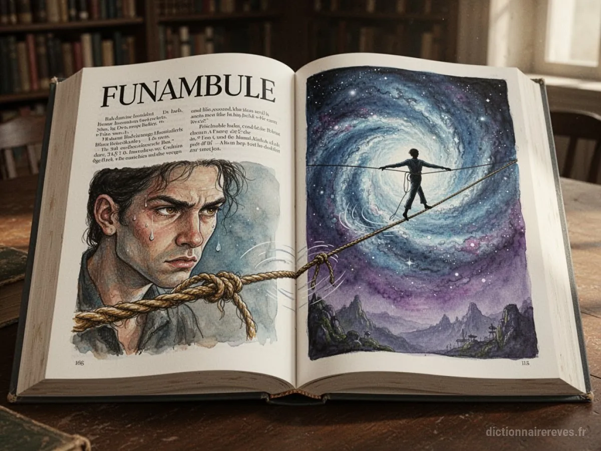 Signification générale : le symbole du rêve Funambule - Archétypes et symbolisme