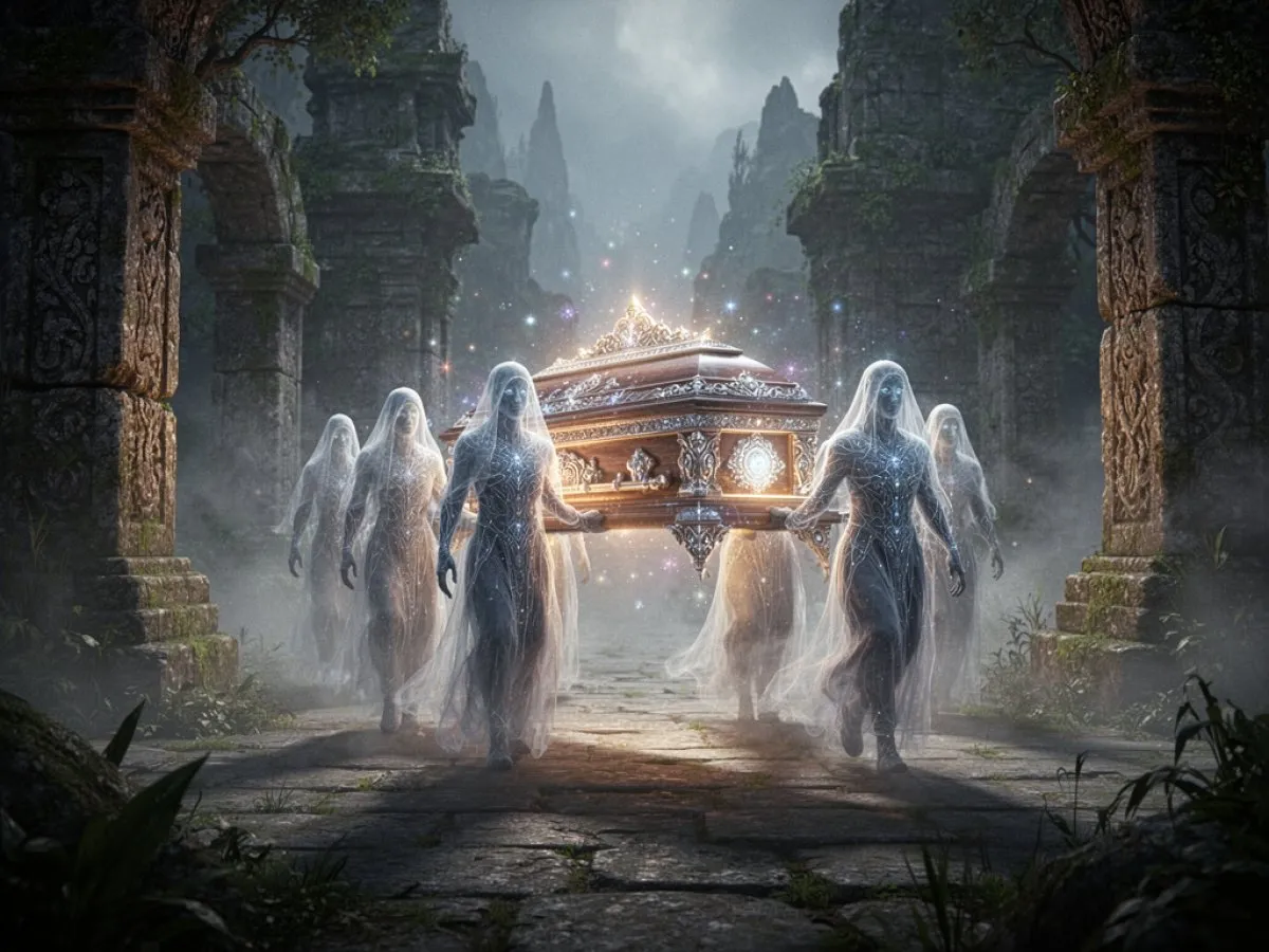 Signification spirituelle et symbolisme culturel : Funérailles dans l'interprétation des rêves