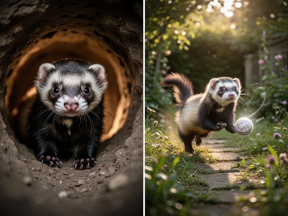 Interprétation détaillée des rêves : Différents scénarios avec Furet dans le rêve