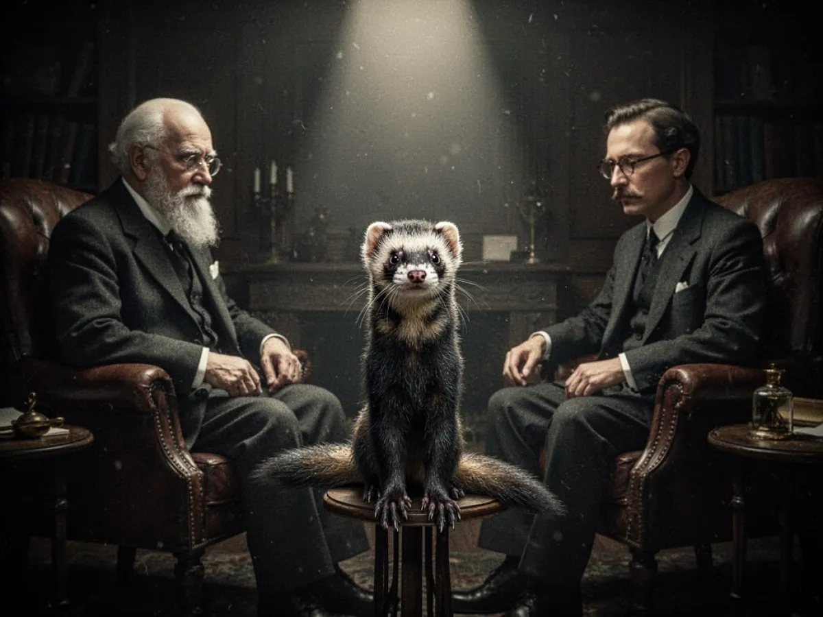 Interprétation psychologique des rêves : Furet selon Sigmund Freud et Carl Jung