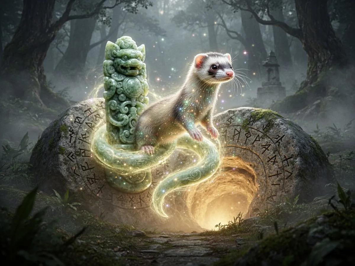 Signification spirituelle et symbolisme culturel : Furet dans l'interprétation des rêves