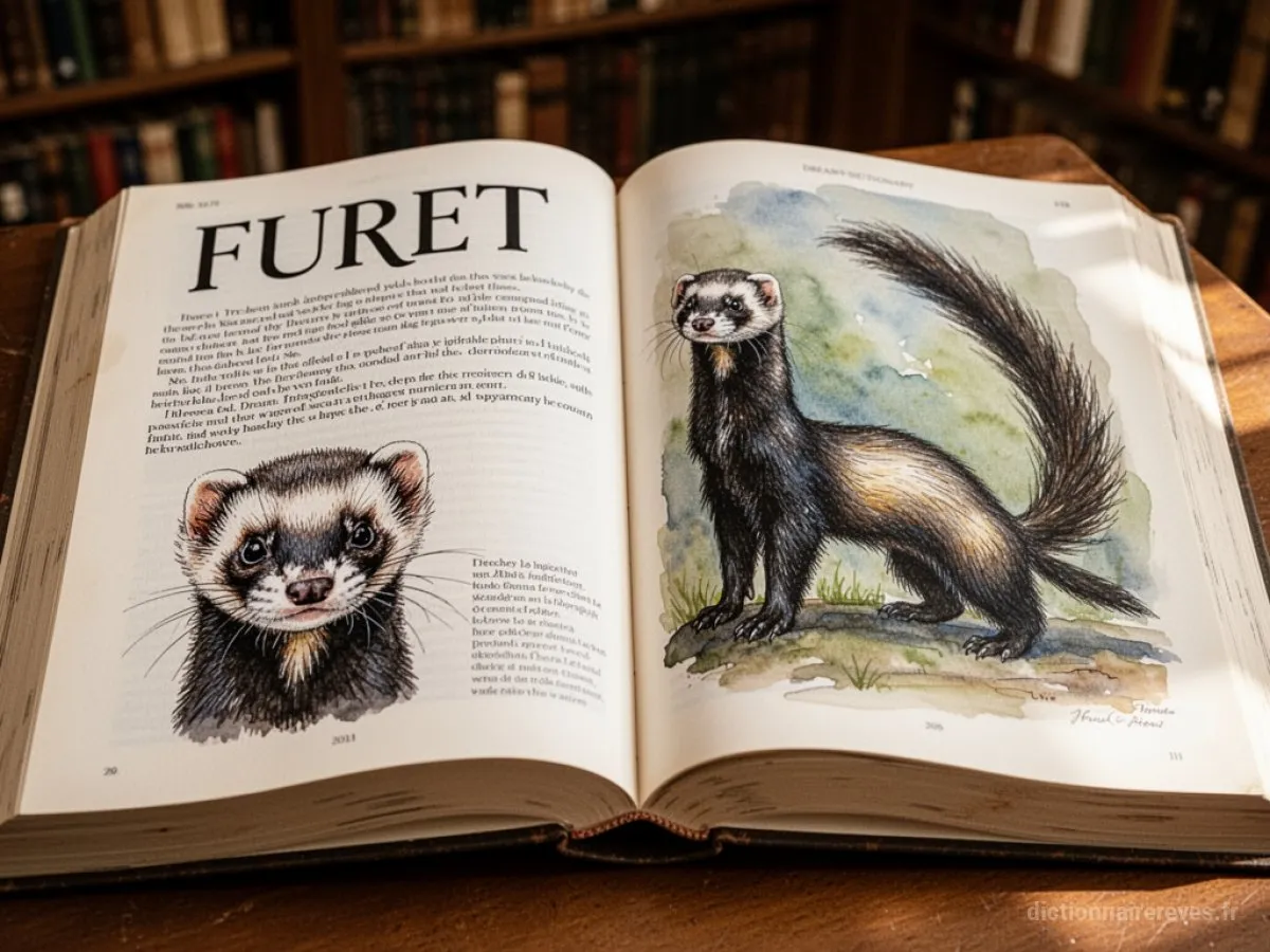 Signification générale : le symbole du rêve Furet - Archétypes et symbolisme