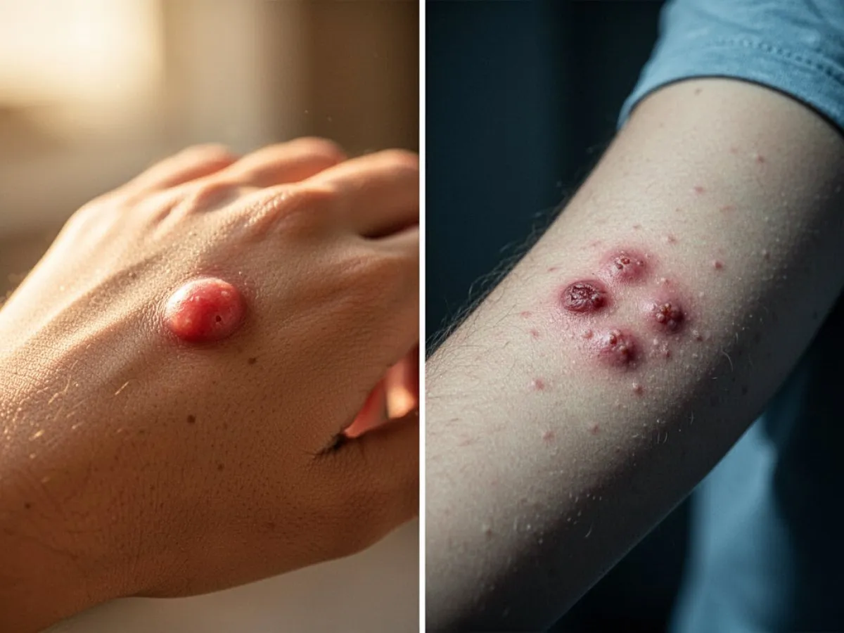 Interprétation détaillée des rêves : Différents scénarios avec Furoncle dans le rêve