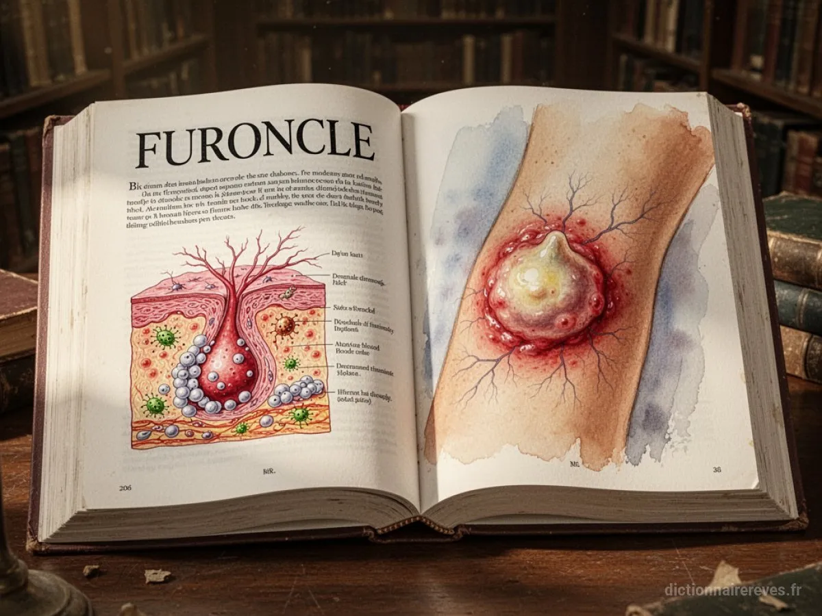 Signification générale : le symbole du rêve Furoncle - Archétypes et symbolisme