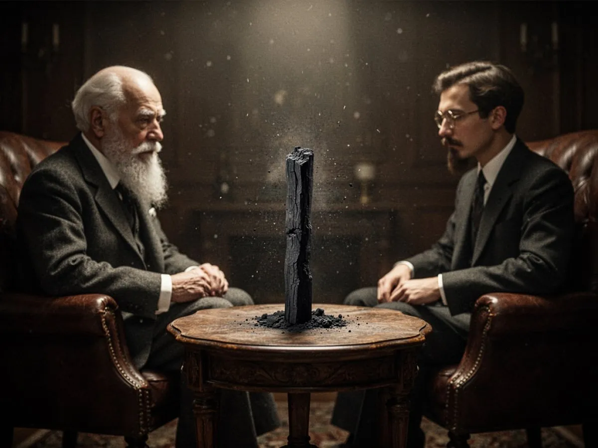Interprétation psychologique des rêves : Fusain selon Sigmund Freud et Carl Jung