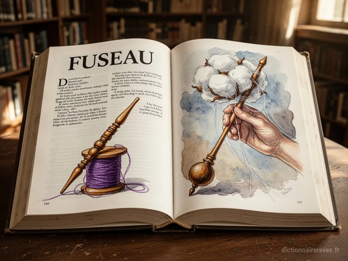 Signification générale : le symbole du rêve Fuseau - Archétypes et symbolisme