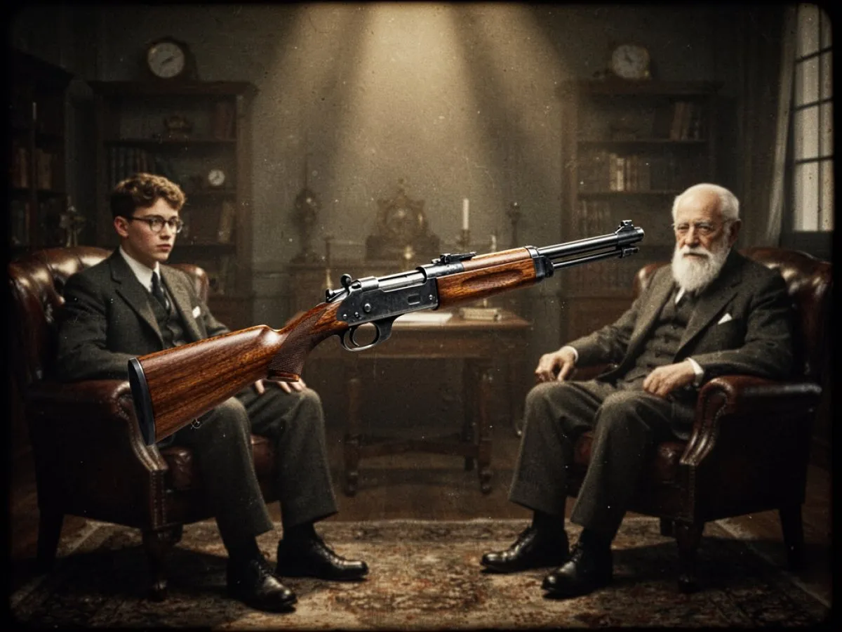 Interprétation psychologique des rêves : Fusil selon Sigmund Freud et Carl Jung