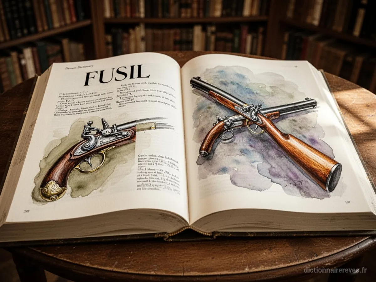 Signification générale : le symbole du rêve Fusil - Archétypes et symbolisme