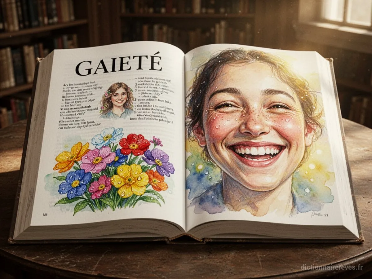 Signification générale : le symbole du rêve Gaieté - Archétypes et symbolisme
