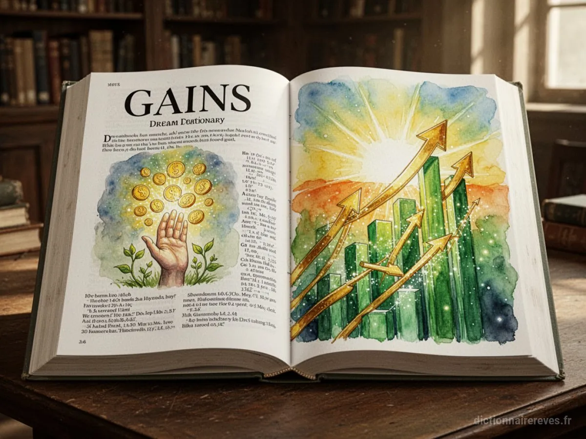 Signification générale : le symbole du rêve Gains - Archétypes et symbolisme