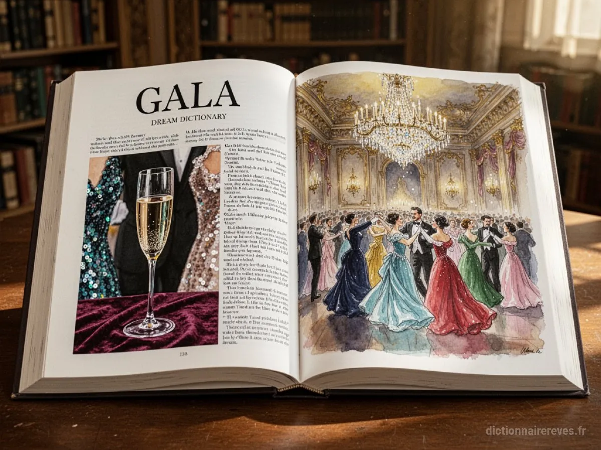 Signification générale : le symbole du rêve Gala - Archétypes et symbolisme