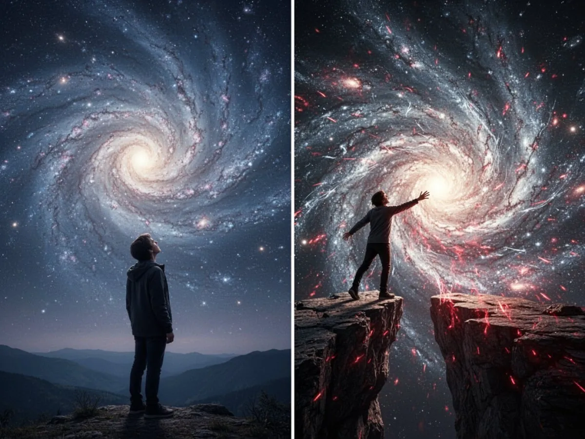 Interprétation détaillée des rêves : Différents scénarios avec Galaxie dans le rêve