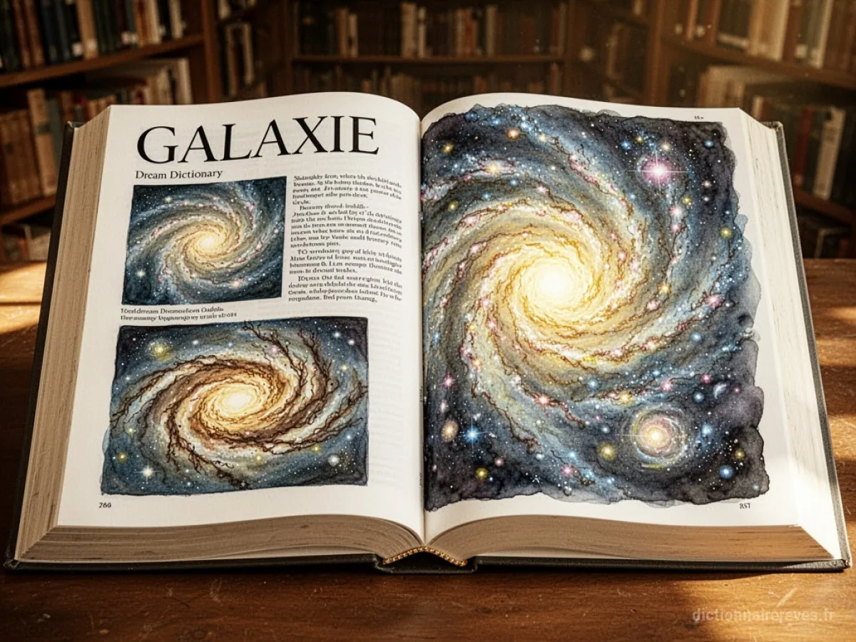 Signification générale : le symbole du rêve Galaxie - Archétypes et symbolisme