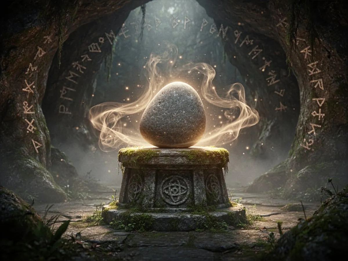 Signification spirituelle et symbolisme culturel : Galet dans l'interprétation des rêves