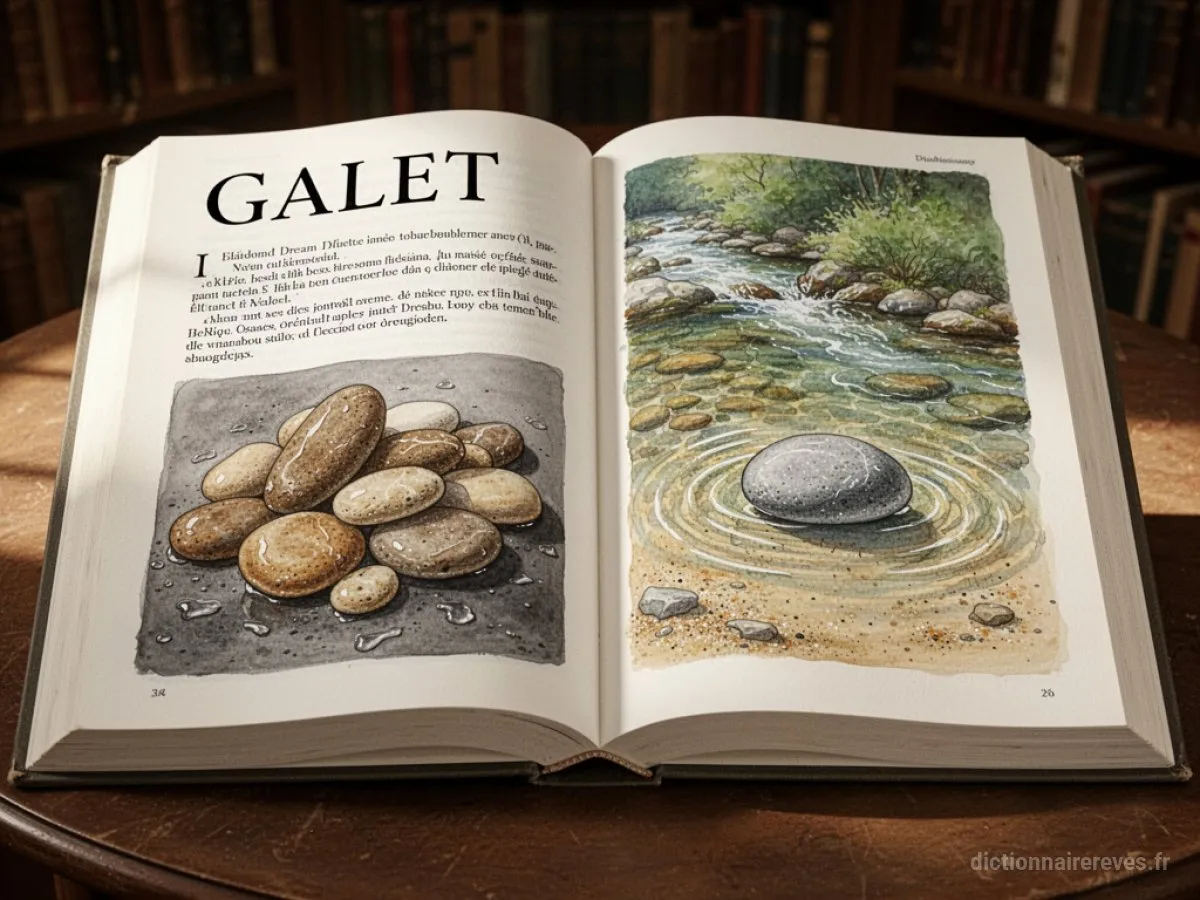 Signification générale : le symbole du rêve Galet - Archétypes et symbolisme