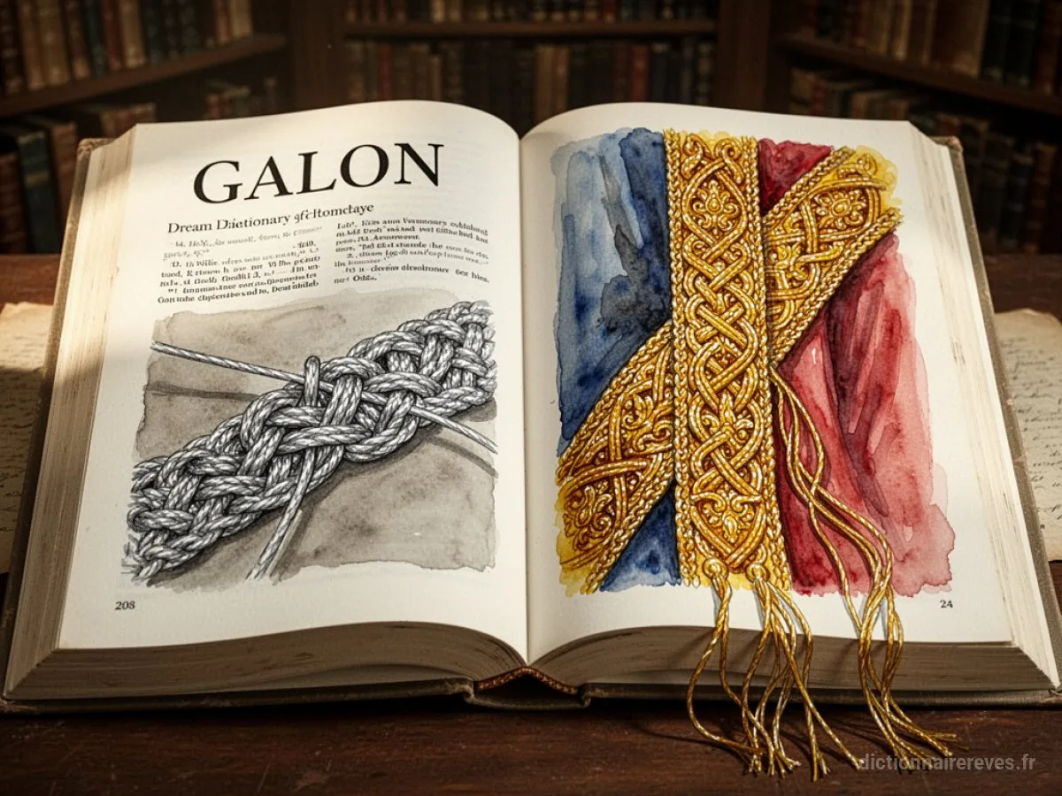 Signification générale : le symbole du rêve Galon - Archétypes et symbolisme
