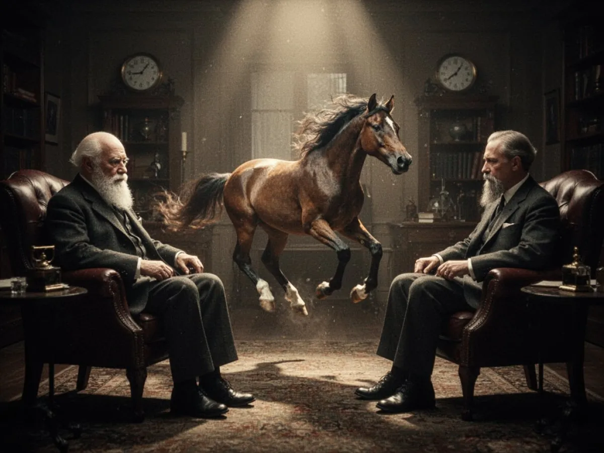 Interprétation psychologique des rêves : Galop selon Sigmund Freud et Carl Jung