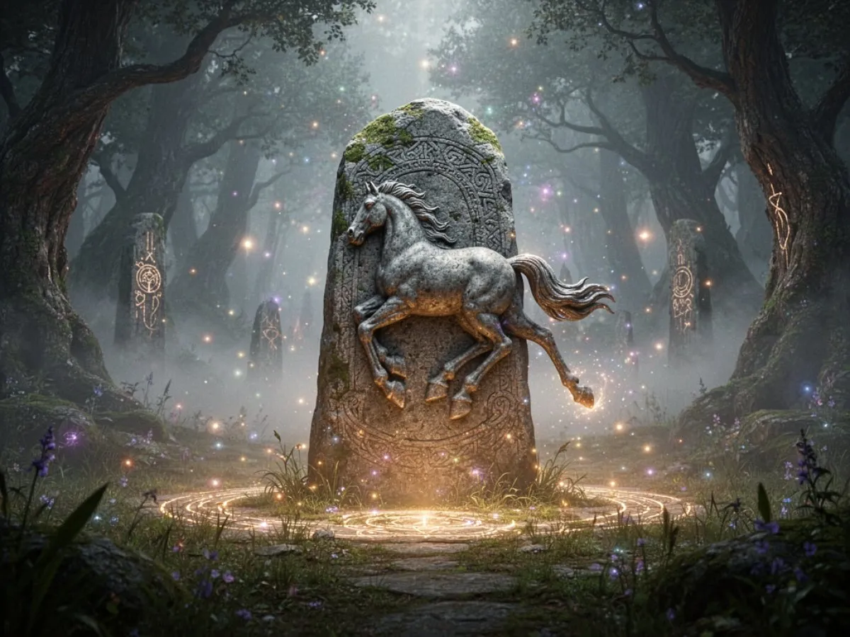 Signification spirituelle et symbolisme culturel : Galop dans l'interprétation des rêves