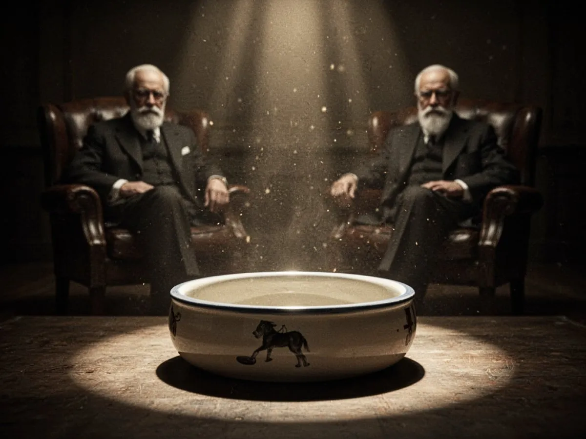 Interprétation psychologique des rêves : Gamelle selon Sigmund Freud et Carl Jung