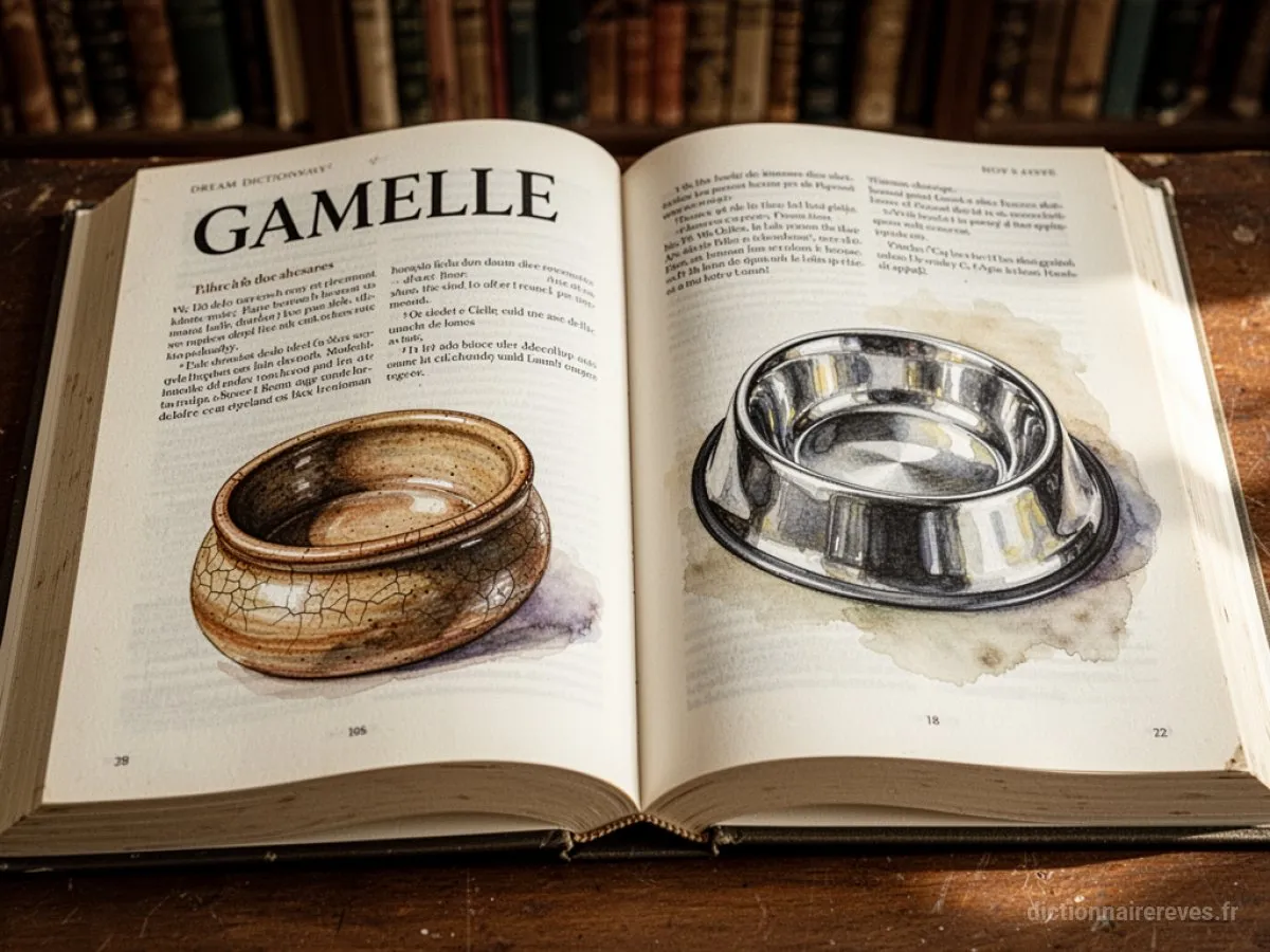 Signification générale : le symbole du rêve Gamelle - Archétypes et symbolisme