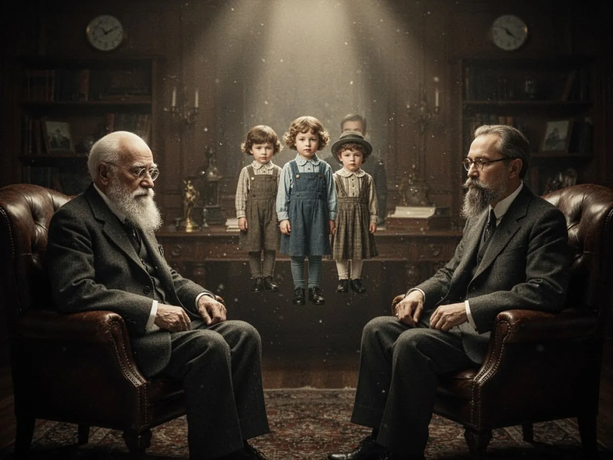 Interprétation psychologique des rêves : Gamins selon Sigmund Freud et Carl Jung