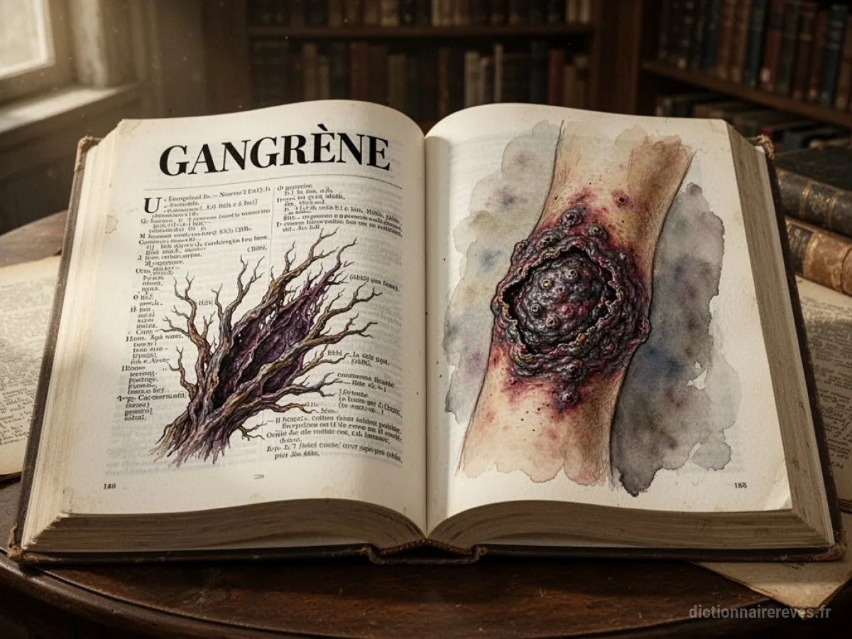 Signification générale : le symbole du rêve Gangrène - Archétypes et symbolisme