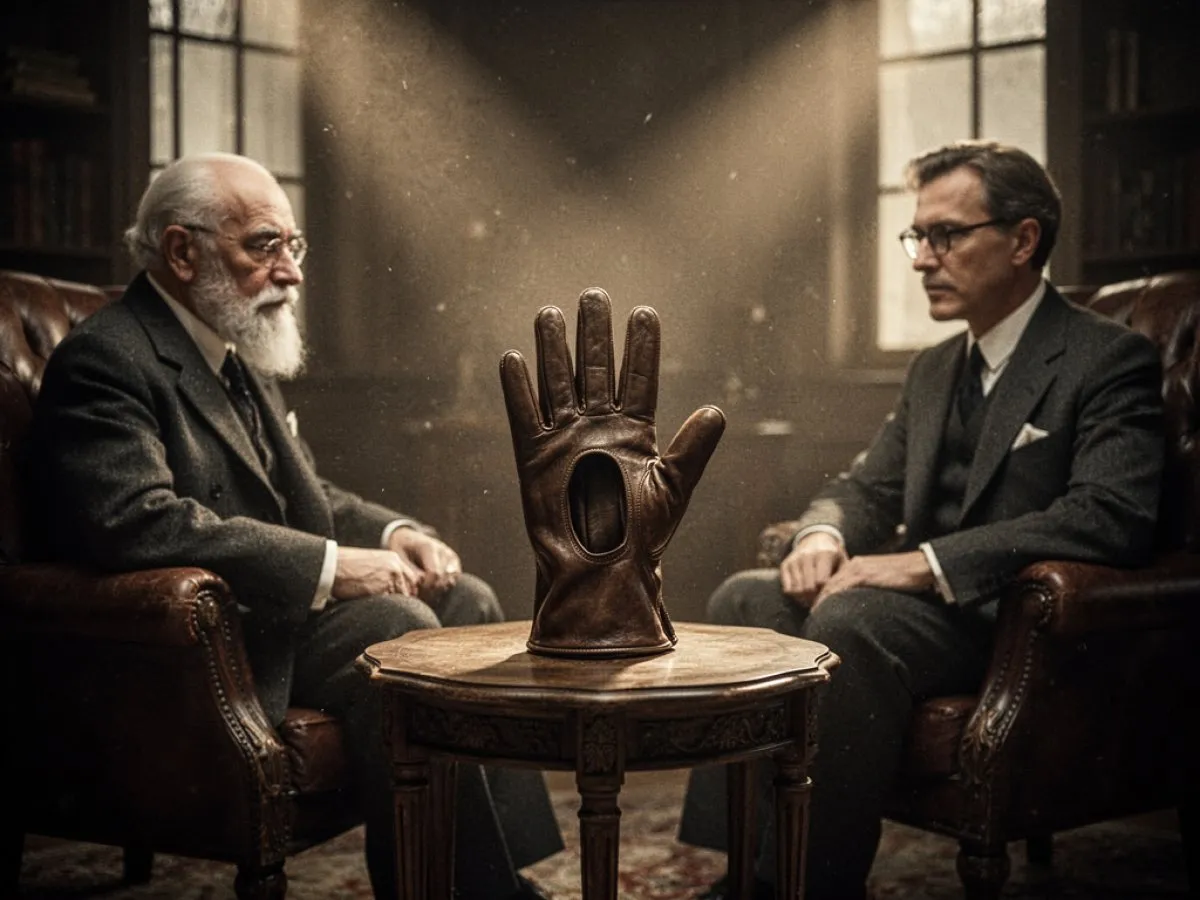 Interprétation psychologique des rêves : Gant selon Sigmund Freud et Carl Jung